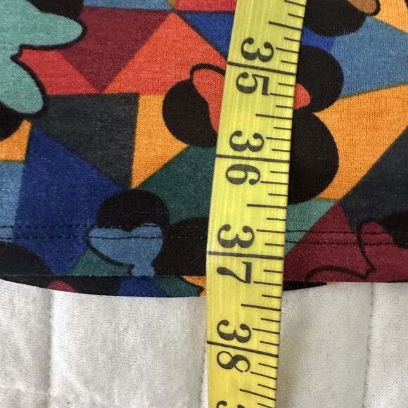 LULAROE X DISNEY Womens Dress Small All Over Minnie Mouse Pattern Retro New Wave - Picture 10 of 10